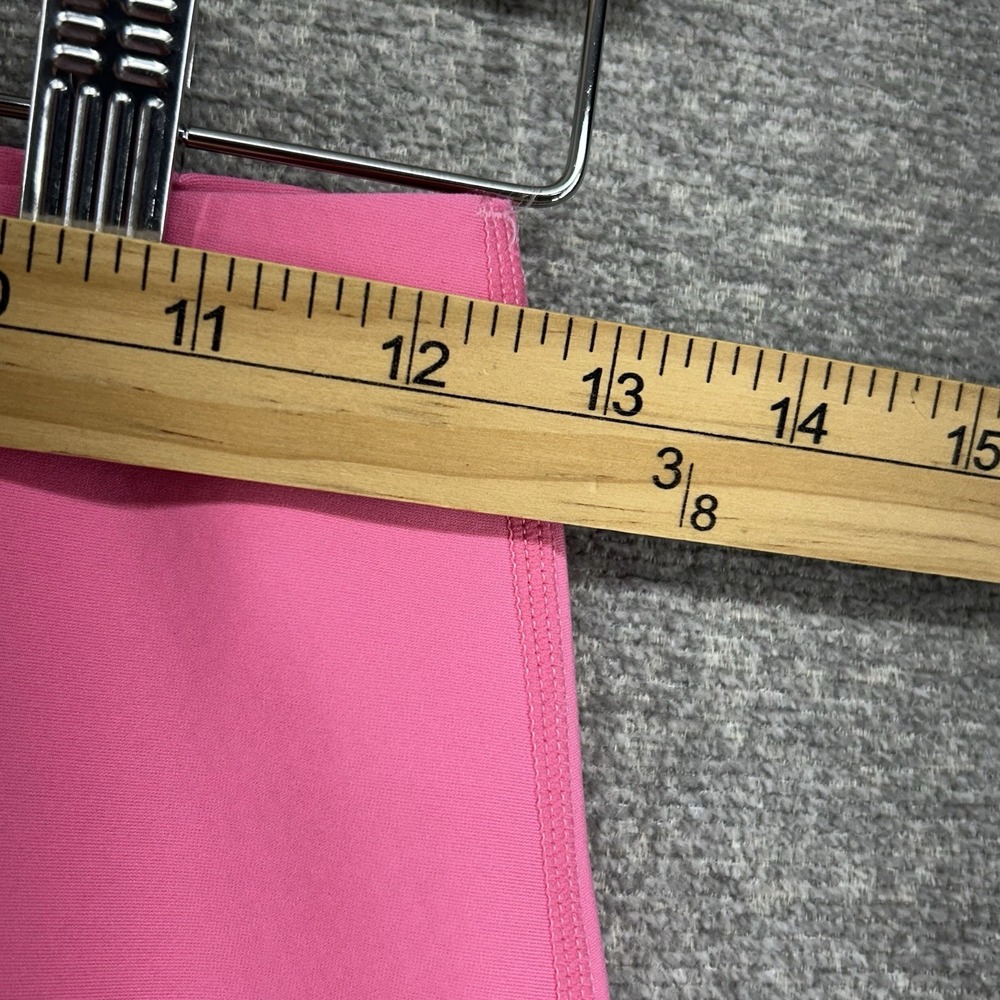 Fanka Body Sculpt Compression Leggings Women Size Large Pink Activewear - Picture 5 of 8